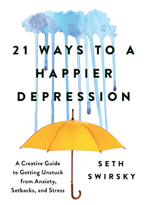 Cover image for book 21 Ways to a Happier Depression