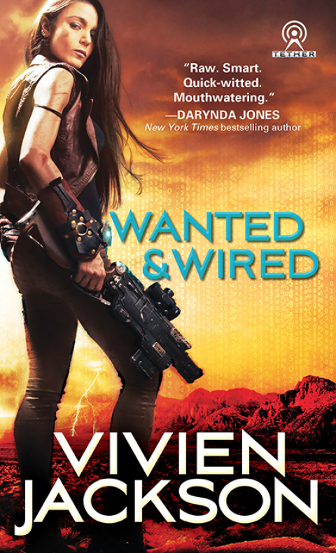 Cover image for book Wanted and Wired