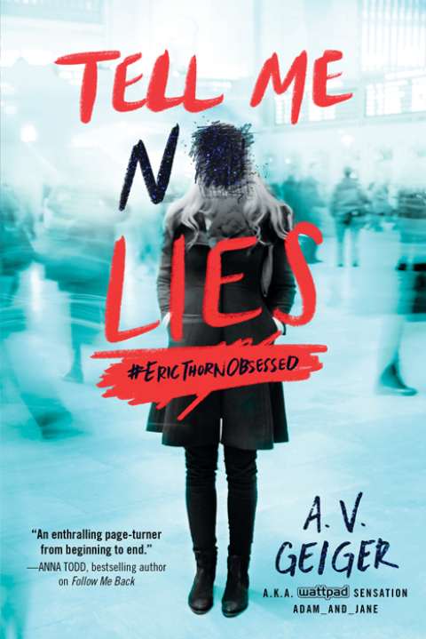 Cover image for book Tell Me No Lies