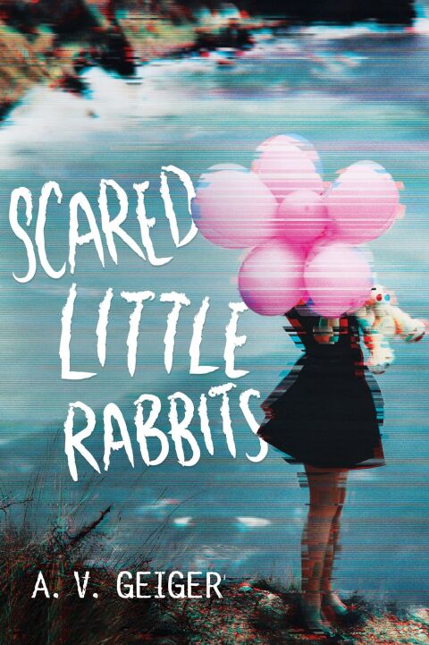 Cover image for book Scared Little Rabbits