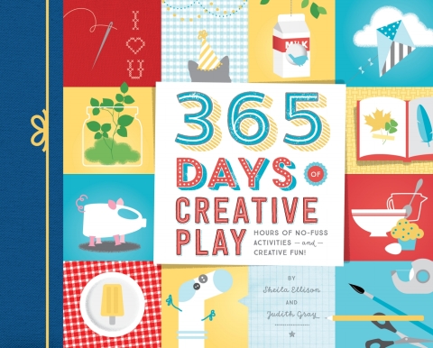 Cover image for book 365 Days of Creative Play