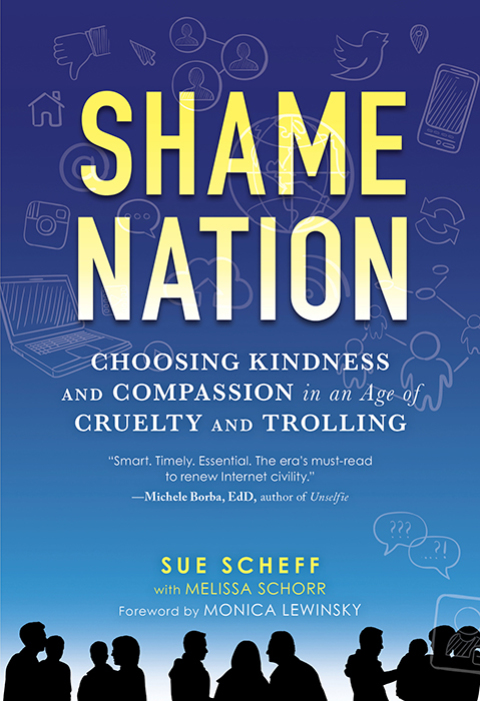 Cover image for book Shame Nation