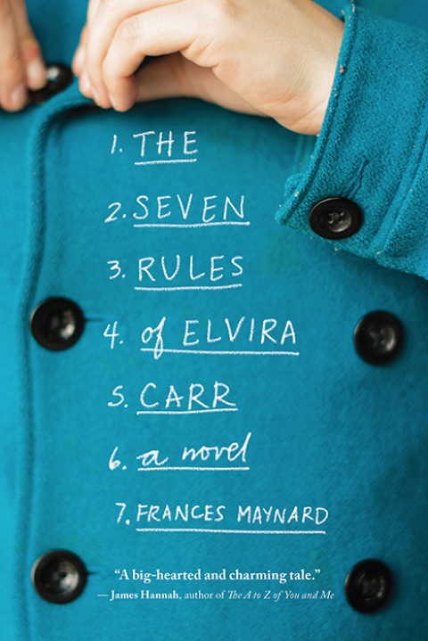 Cover image for book The Seven Rules of Elvira Carr