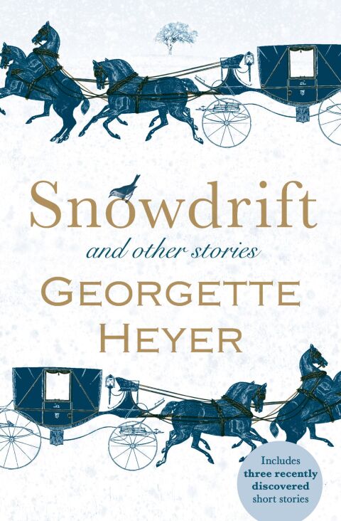 Cover image for book Snowdrift and Other Stories