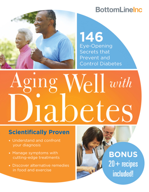 Cover image for book Aging Well with Diabetes