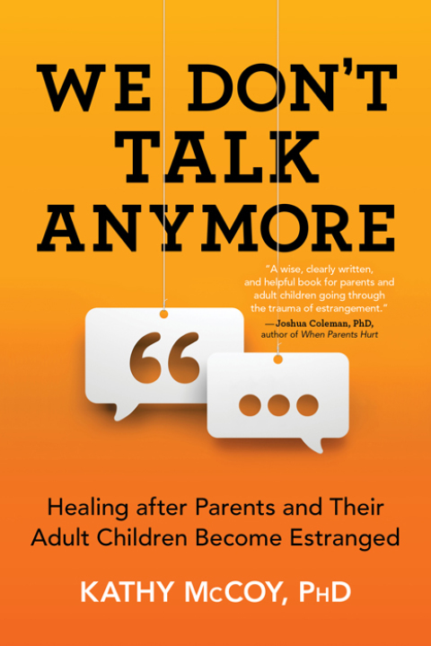 Cover image for book We Don't Talk Anymore