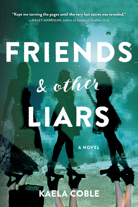 Cover image for book Friends and Other Liars