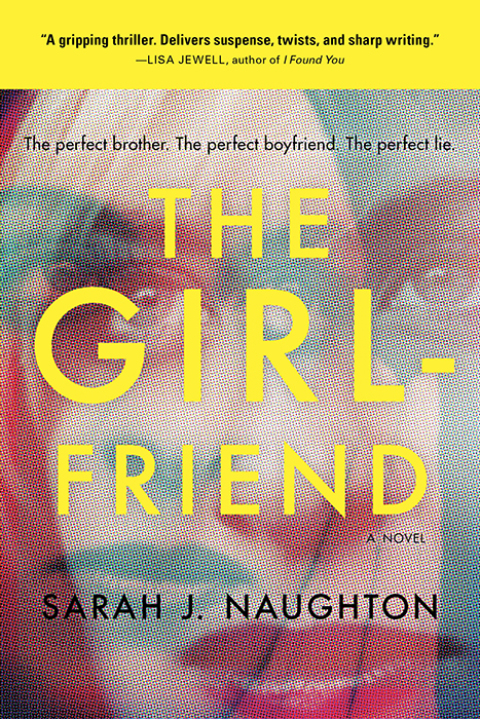 Cover image for book The Girlfriend