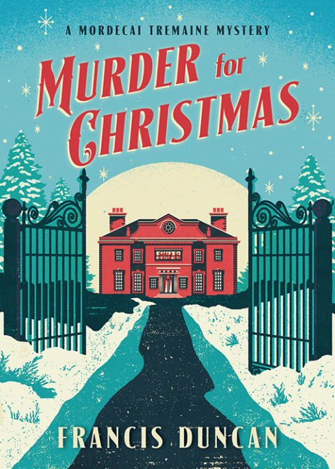 Cover image for book Murder for Christmas