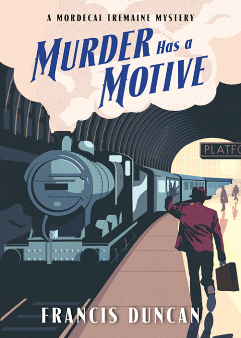Cover image for book Murder Has a Motive