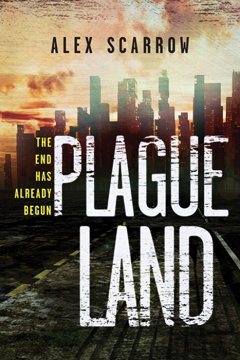 Cover image for book Plague Land