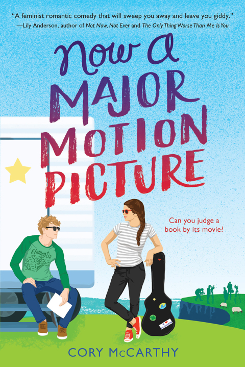 Cover image for book Now a Major Motion Picture