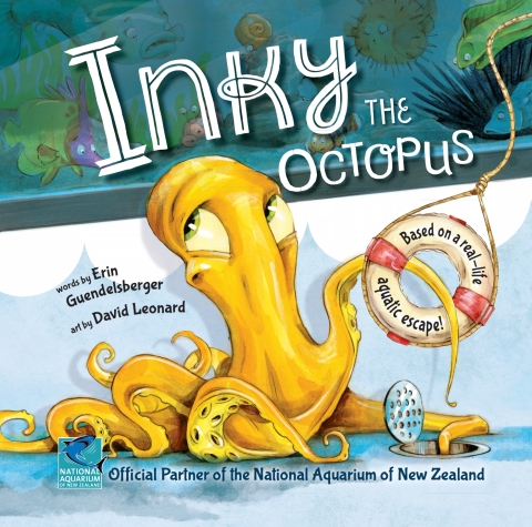 Cover image for book Inky the Octopus