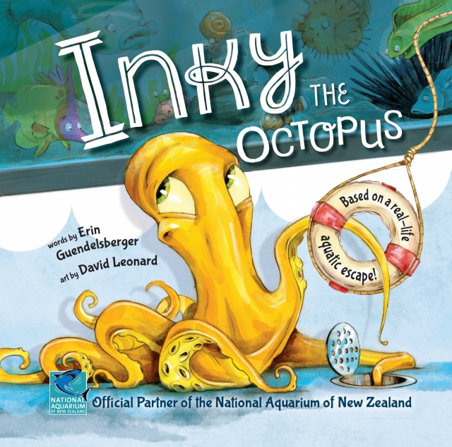 Inky the Octopus