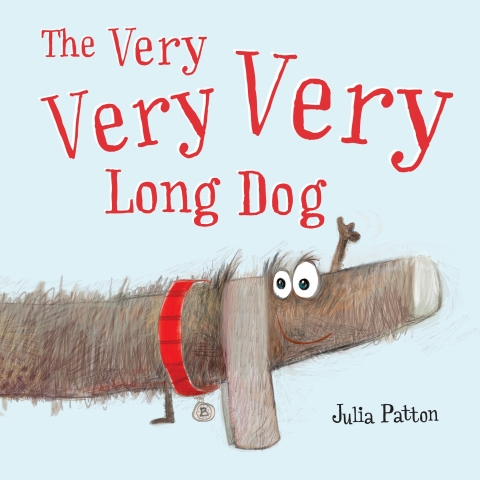 Cover image for book The Very Very Very Long Dog