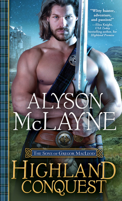 Cover image for book Highland Conquest