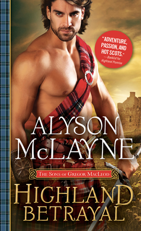 Cover image for book Highland Betrayal