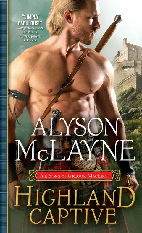 Cover image for book Highland Captive