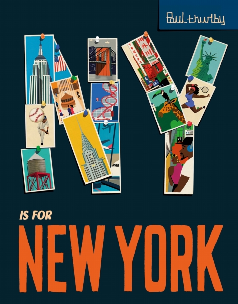 Cover image for book NY Is for New York