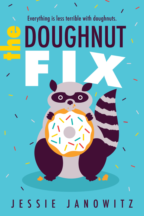 Cover image for book The Doughnut Fix