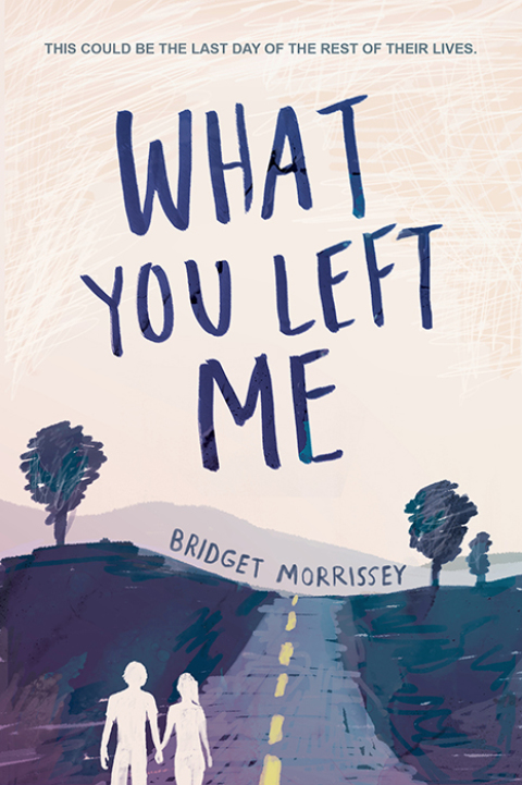 Cover image for book What You Left Me
