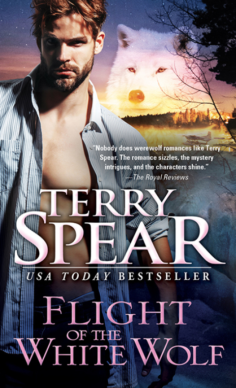 Cover image for book Flight of the White Wolf