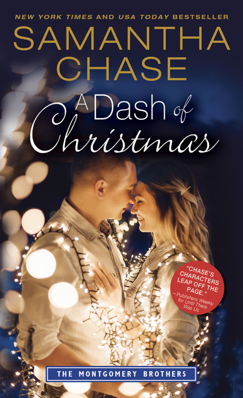 Cover image for book A Dash of Christmas