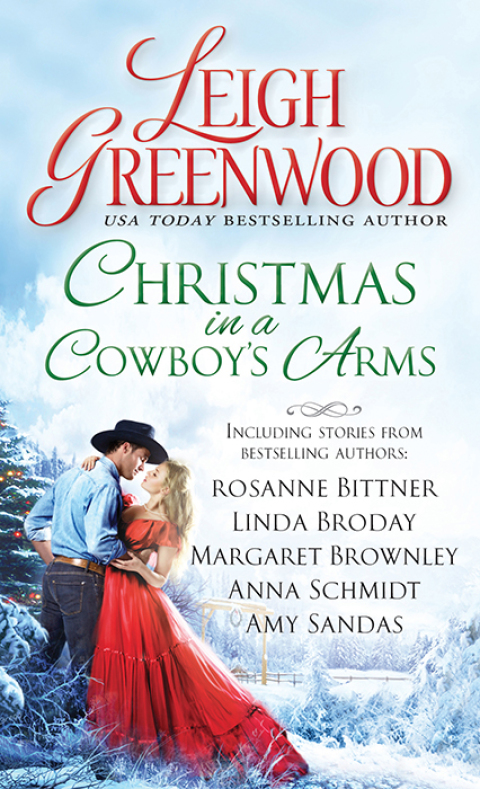 Christmas in a Cowboy's Arms 