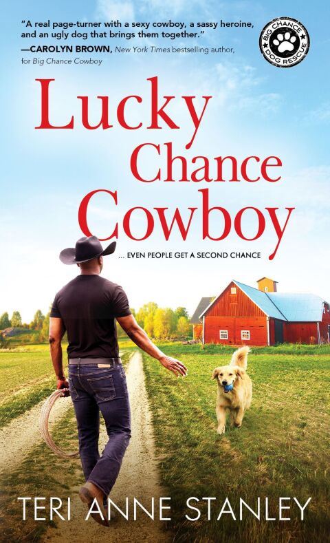 Cover image for book Lucky Chance Cowboy