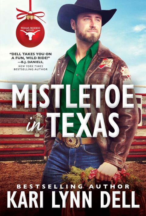 Cover image for book Mistletoe in Texas