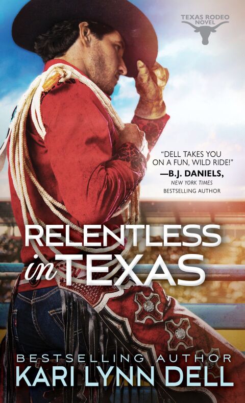 Cover image for book Relentless in Texas