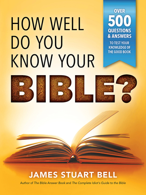 Cover image for book How Well Do You Know Your Bible?