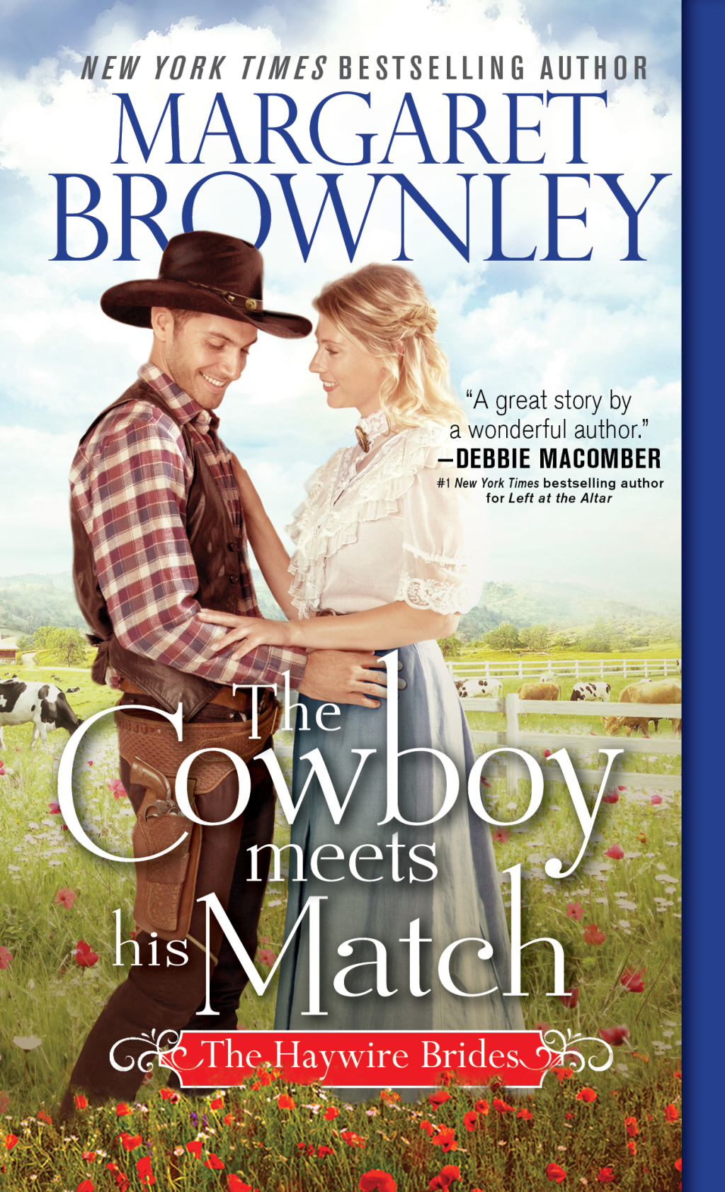 Reflowable The Cowboy Meets His Match; $8.87