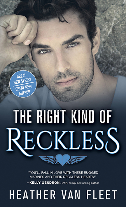 Cover image for book The Right Kind of Reckless
