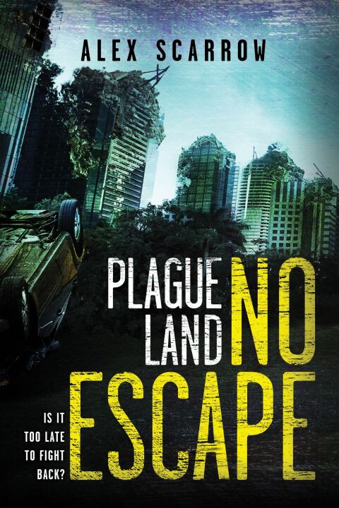 Cover image for book Plague Land: No Escape