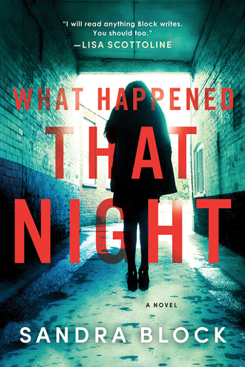 Cover image for book What Happened That Night
