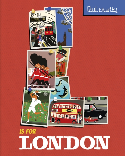 Cover image for book L Is for London