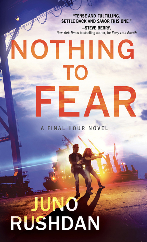 Cover image for book Nothing to Fear