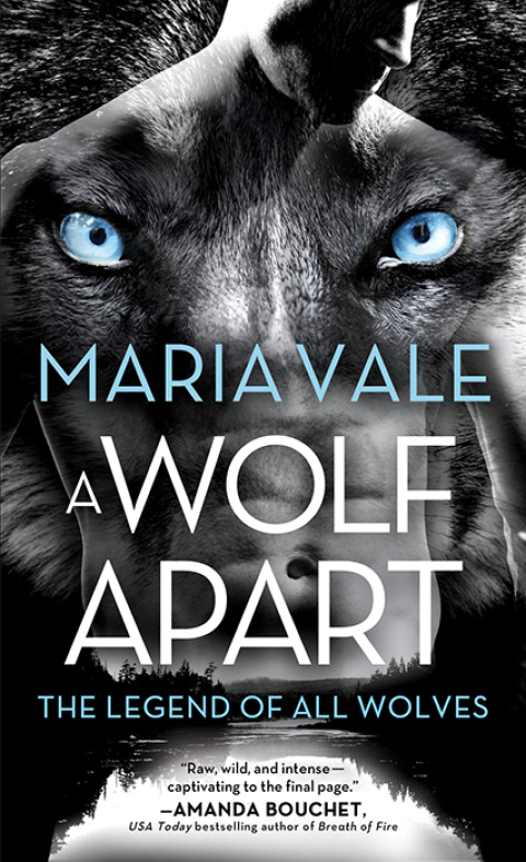 Cover image for book A Wolf Apart