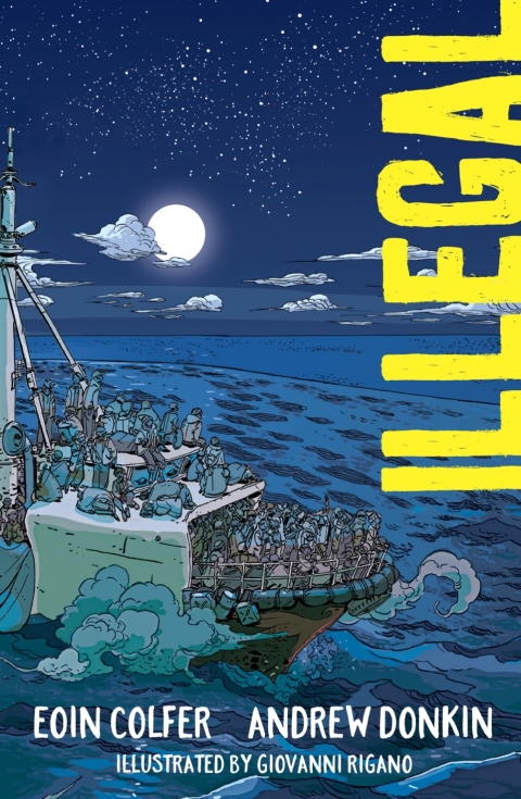 Cover image for book Illegal