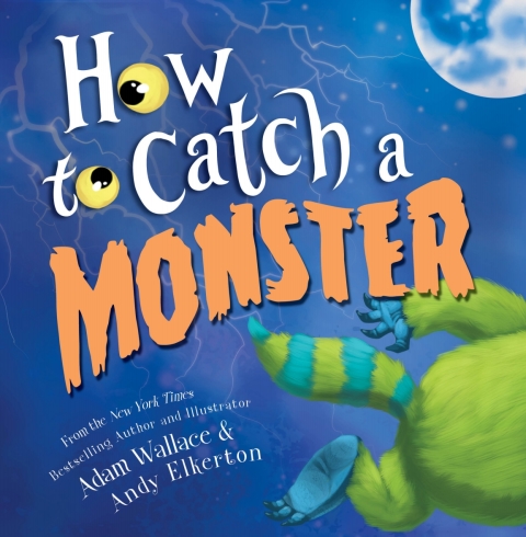 Cover image for book How to Catch a Monster