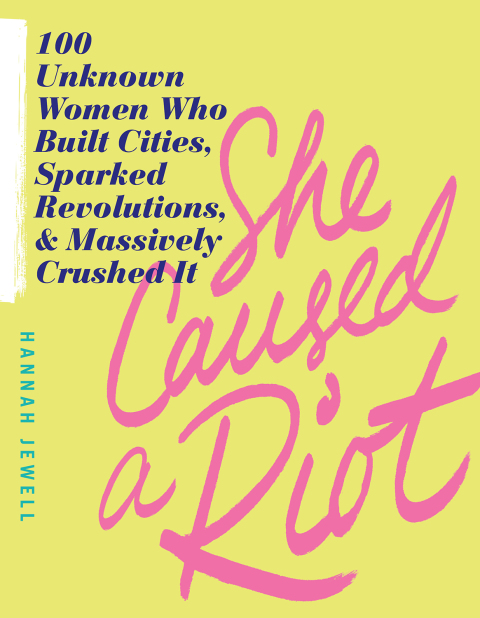 Cover image for book She Caused a Riot