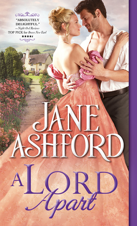 Cover image for book A Lord Apart