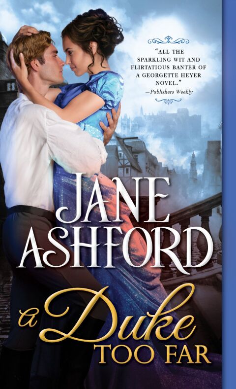 Cover image for book A Duke Too Far