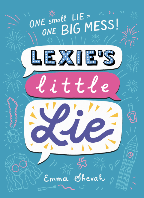 Cover image for book Lexie's Little Lie