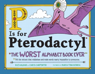 P Is for Pterodactyl