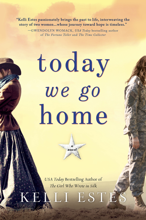Cover image for book Today We Go Home