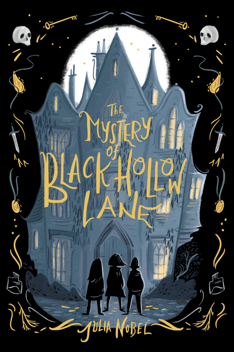 Cover image for book The Mystery of Black Hollow Lane