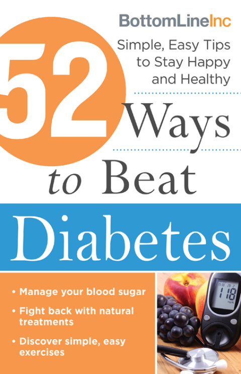 Cover image for book 52 Ways to Beat Diabetes