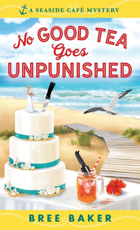 Cover image for book No Good Tea Goes Unpunished